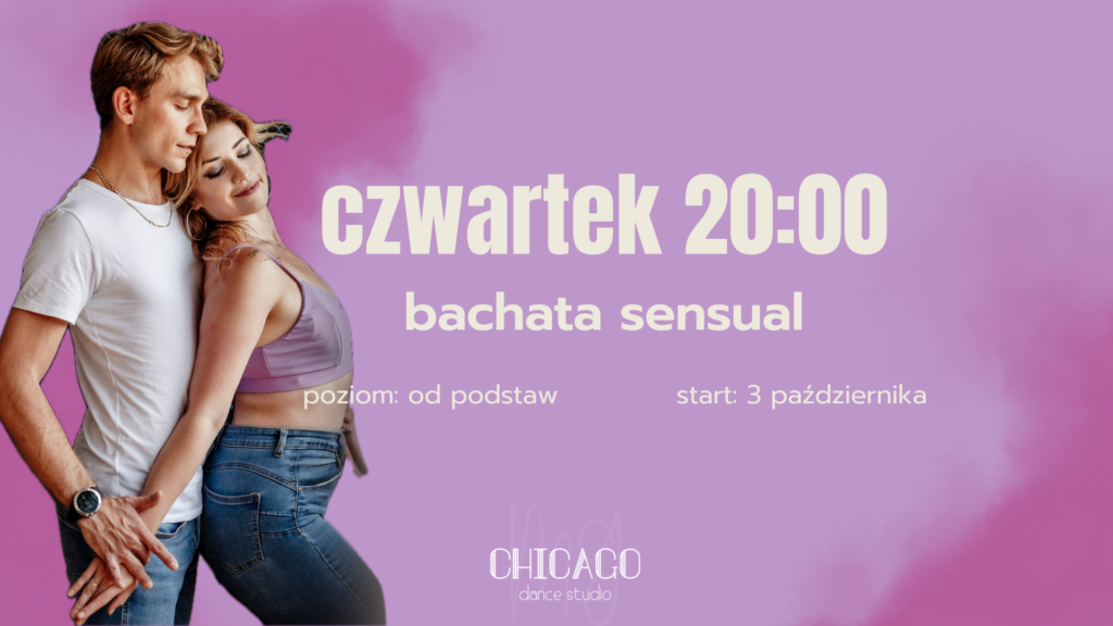 Bachata sensual kurs tańca dla par