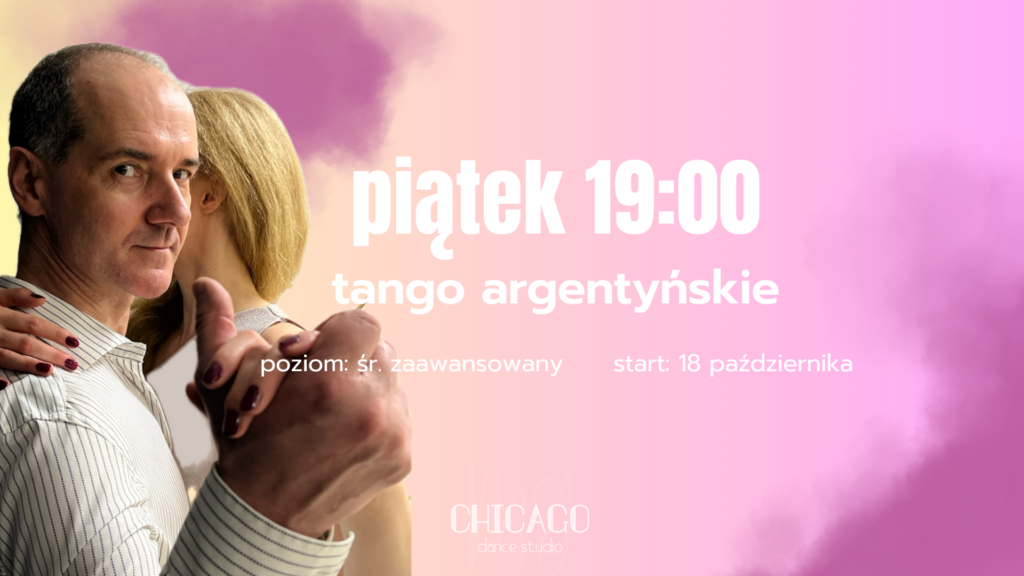 Kurs tanga argentyńskiego w Poznaniu w naszej szkole tańca Chicago.