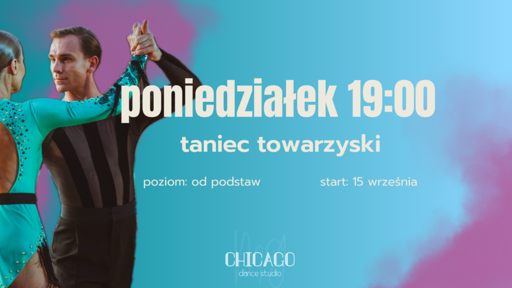 Kurs tańca towarzyskiego