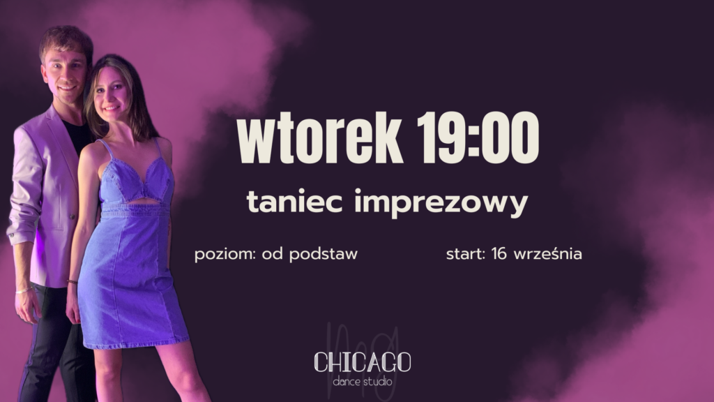 Kurs tańca użytkowego