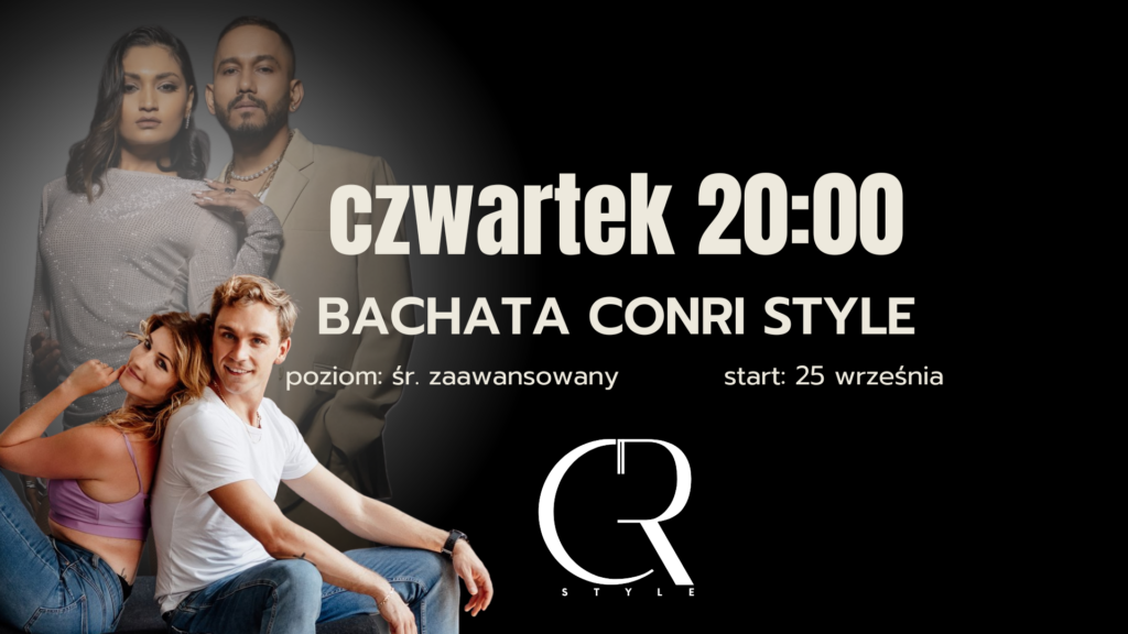 Bachata ConRi Style w Poznaniu