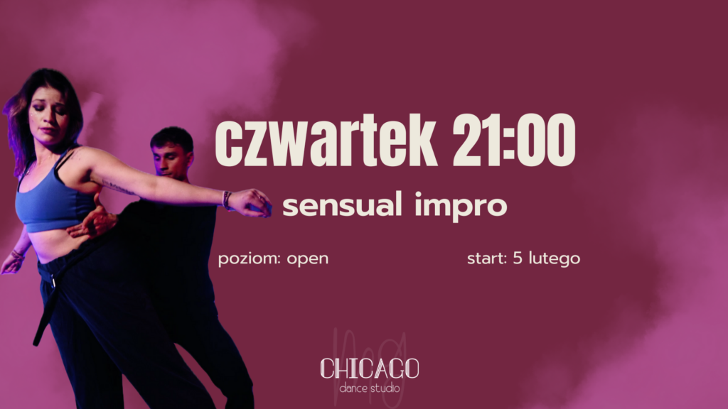 Kurs tańca sensual impro