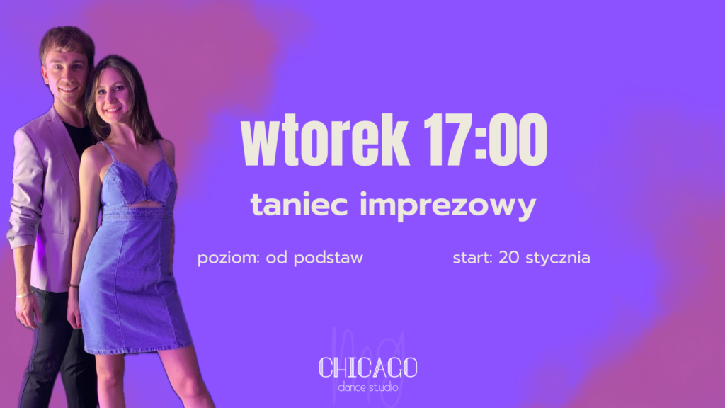 Taniec imprezowy w Poznaniu