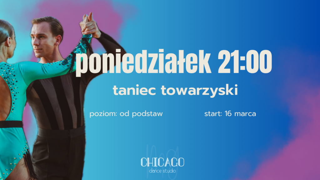 Taniec towarzyski od podstaw.