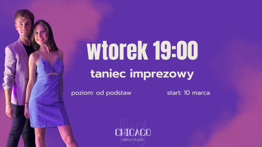 Taniec użytkowy dla par od podstaw