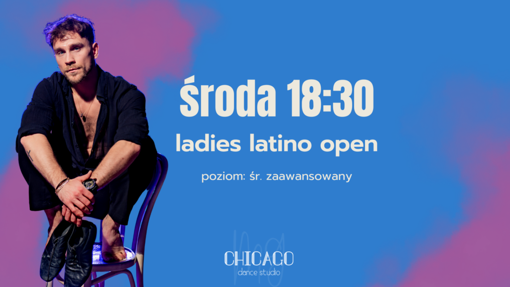 Ladies latino dla kobiet poziom open